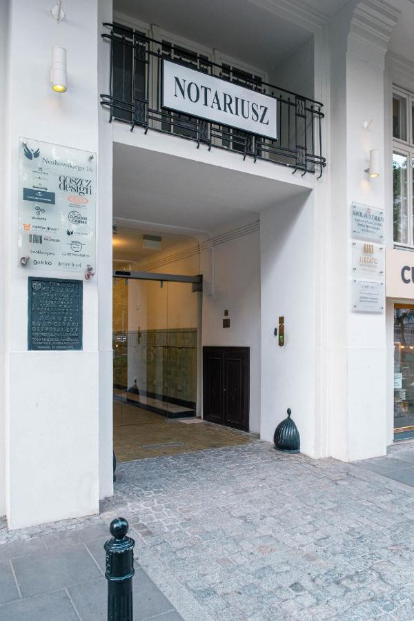 Apartment Apartament Grey Pearl Downtown Warschau